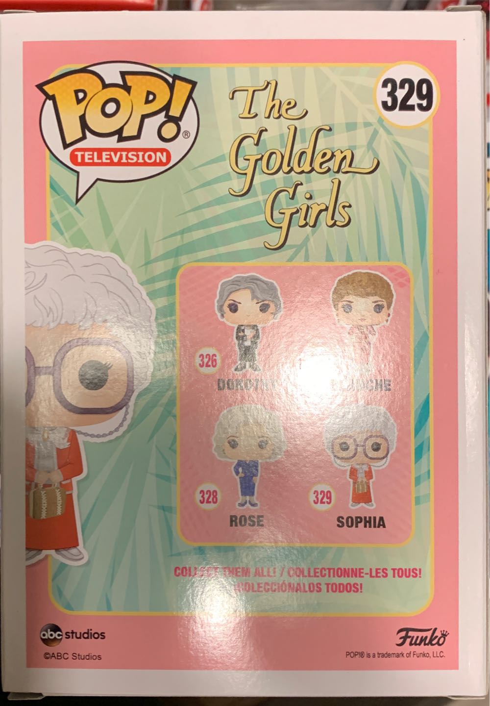 Sophia (Diamond) - Golden Girls vinyl figure collectible [Barcode 889698517751] - Main Image 2