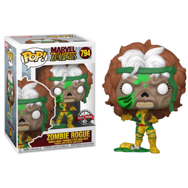 Marvel Zombie Rogue - Marvel Universe vinyl figure collectible [Barcode 889698545617] - Main Image 2