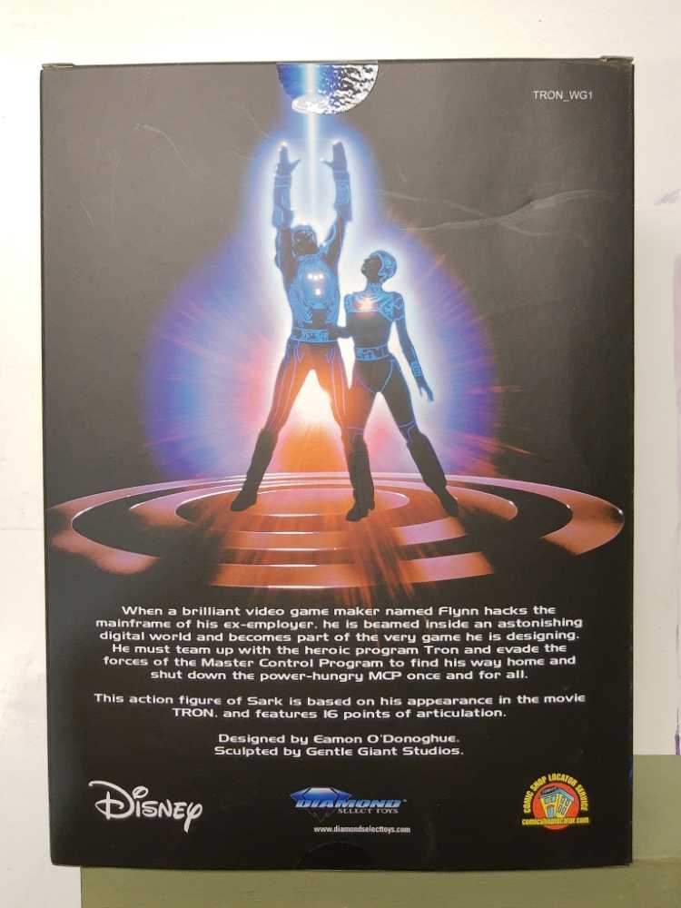 Tron - Sark - Tron vinyl figure collectible [Barcode 699788835623] - Main Image 2