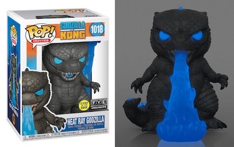 Heat Ray Godzilla - Godzilla vinyl figure collectible [Barcode 889698520751] - Main Image 3