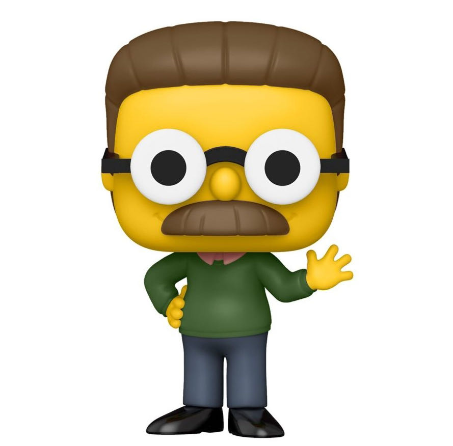 The Simpsons: Ned Flanders - The Simpsons vinyl figure collectible [Barcode 889698496117] - Main Image 3