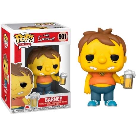 The Simpsons: Barney Gumble - The Simpsons vinyl figure collectible [Barcode 889698529525] - Main Image 2