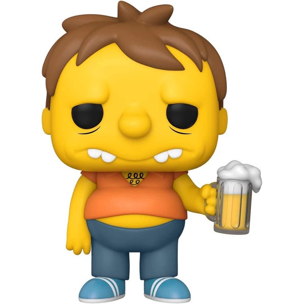 The Simpsons: Barney Gumble - The Simpsons vinyl figure collectible [Barcode 889698529525] - Main Image 3