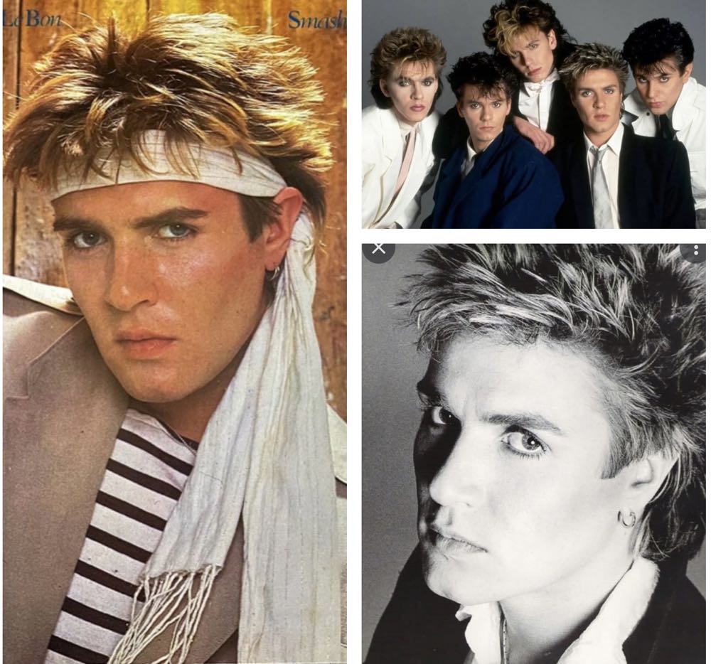 Simon Le Bon - Duran Duran vinyl figure collectible [Barcode 889698412346] - Main Image 4