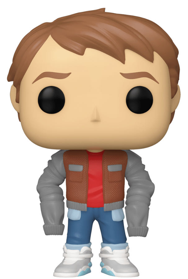 Marty In Jacket - Back to the Future vinyl figure collectible [Barcode 889698512343] - Main Image 2