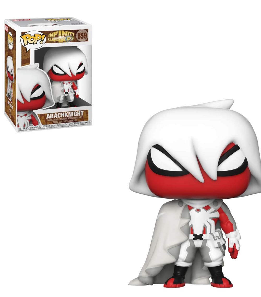 Arach-Knight $14-$15 - Infinity Warps vinyl figure collectible - Main Image 2