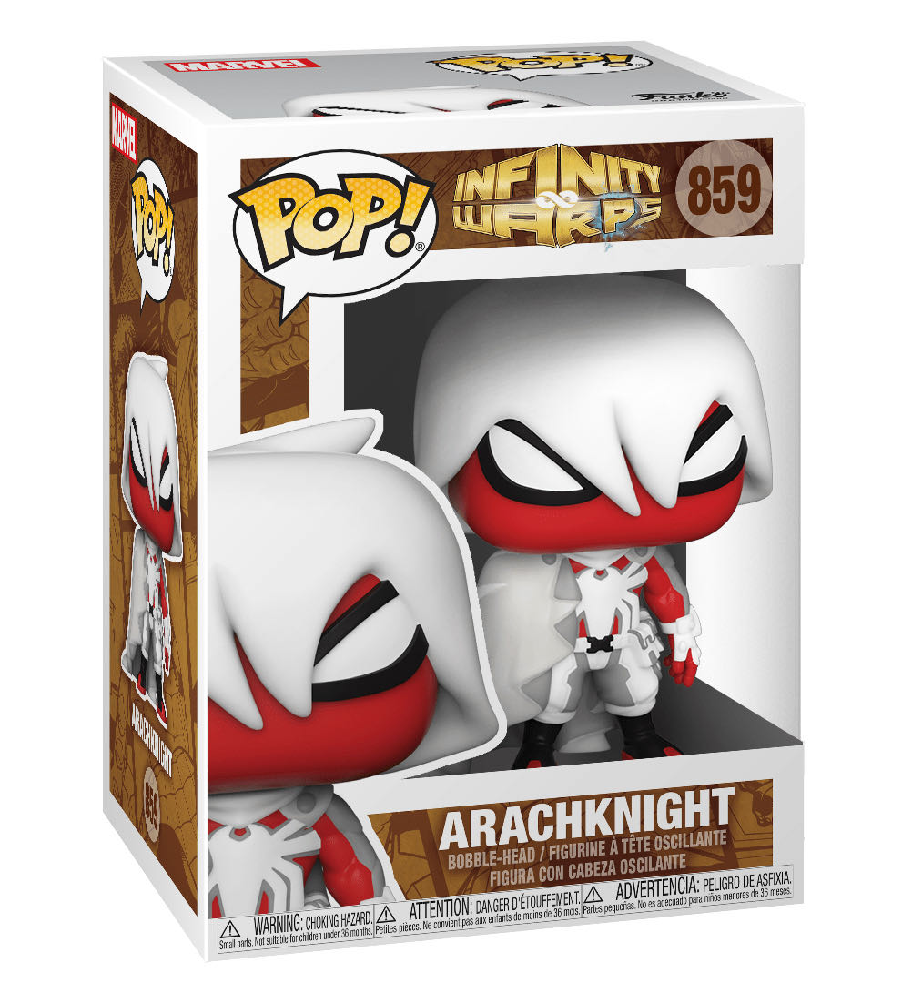 Arach-Knight $14-$15 - Infinity Warps vinyl figure collectible - Main Image 3