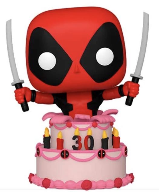 Deadpool (In Cake) $12 - Deadpool vinyl figure collectible - Main Image 2