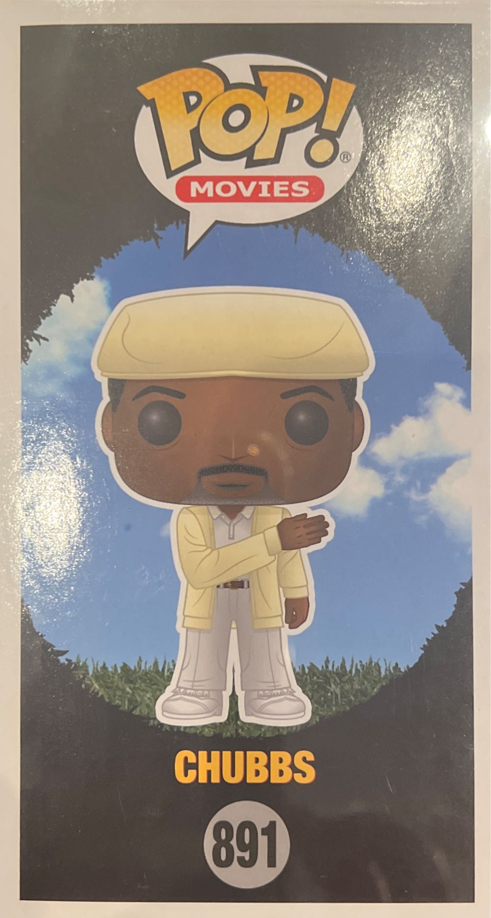 Chubbs  vinyl figure collectible [Barcode 889698468527] - Main Image 2