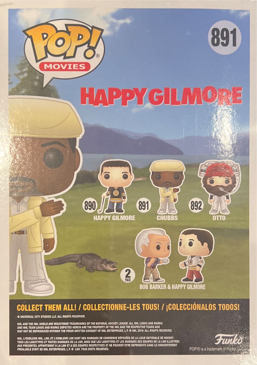 Chubbs  vinyl figure collectible [Barcode 889698468527] - Main Image 4