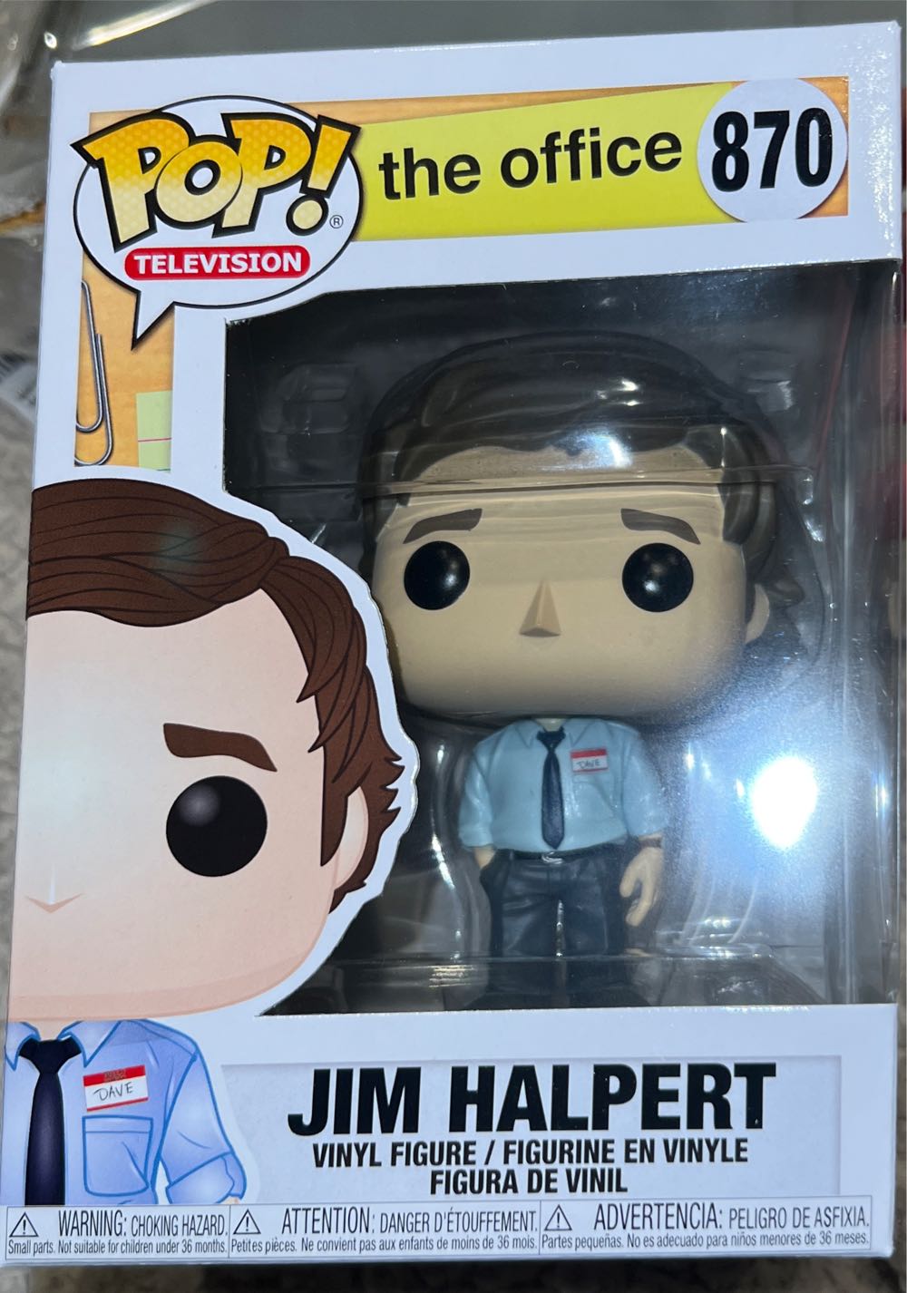 Jim Halpert - Funko vinyl figure collectible [Barcode 889698349031] - Main Image 4