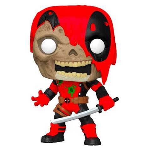 Marvel Zombie Deadpool 10in  vinyl figure collectible [Barcode 889698516617] - Main Image 2