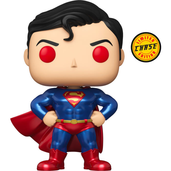 Funko Superman (10 Inch) - Funko vinyl figure collectible [Barcode 889698512633] - Main Image 2