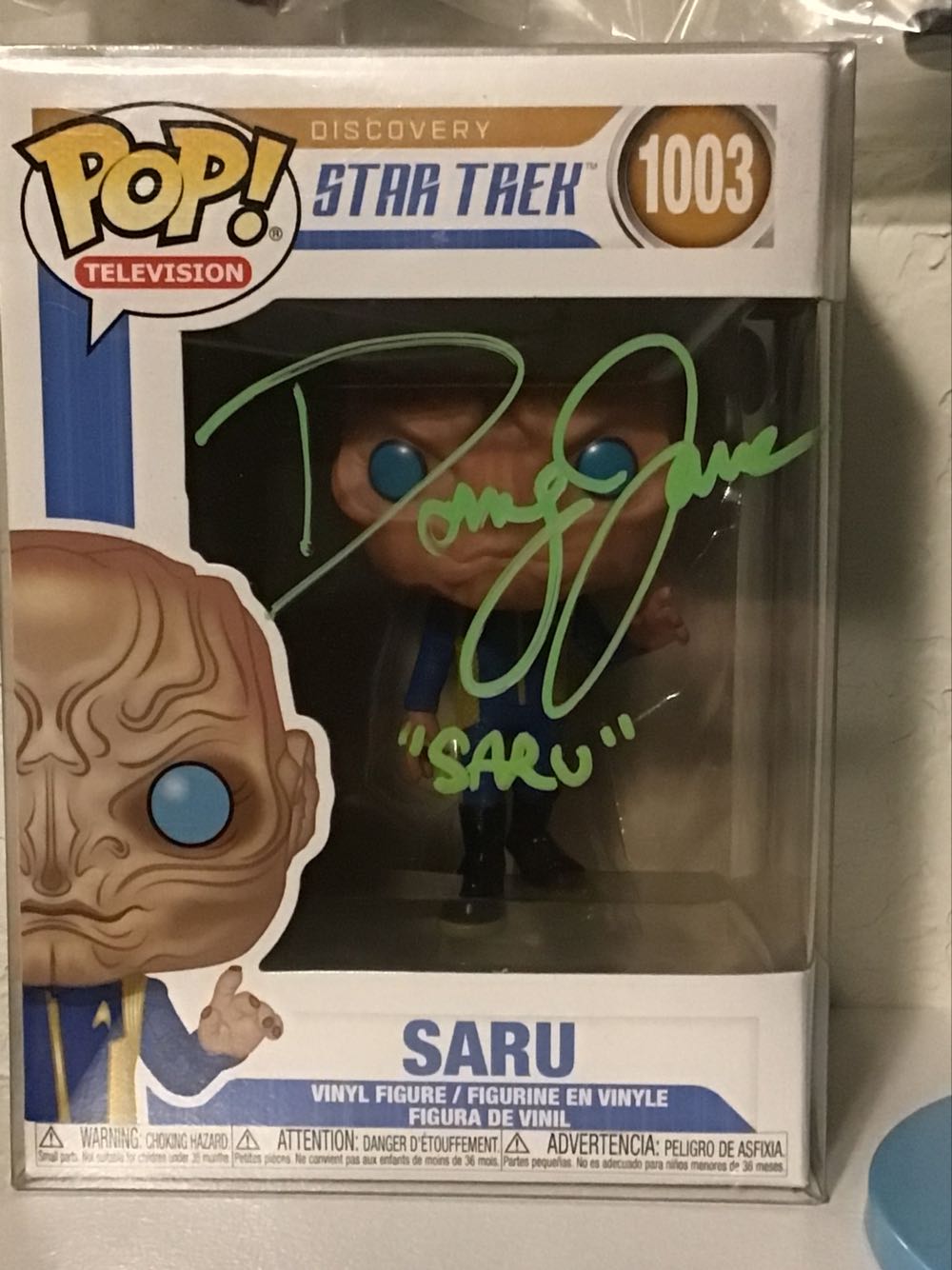Saru - Star Trek vinyl figure collectible [Barcode 889698477444] - Main Image 2