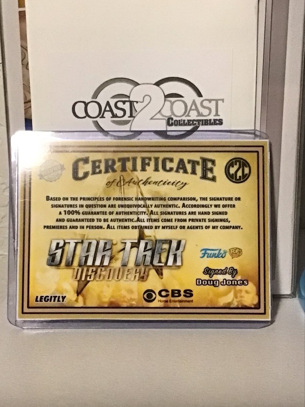 Saru - Star Trek vinyl figure collectible [Barcode 889698477444] - Main Image 3