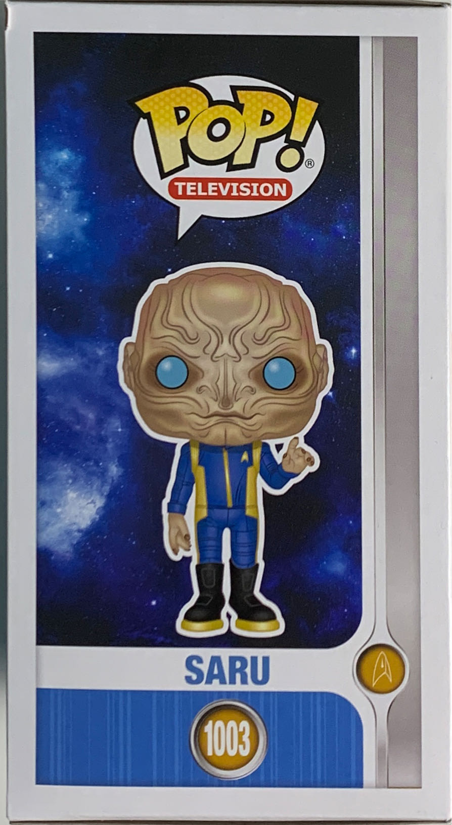 Saru - Star Trek vinyl figure collectible [Barcode 889698477444] - Main Image 4