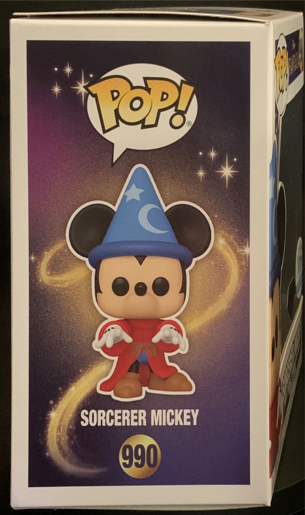 Sorcerer Mickey Diamond Edition Funko Exclusive Limited Edition - Funko vinyl figure collectible [Barcode 889698551670] - Main Image 2
