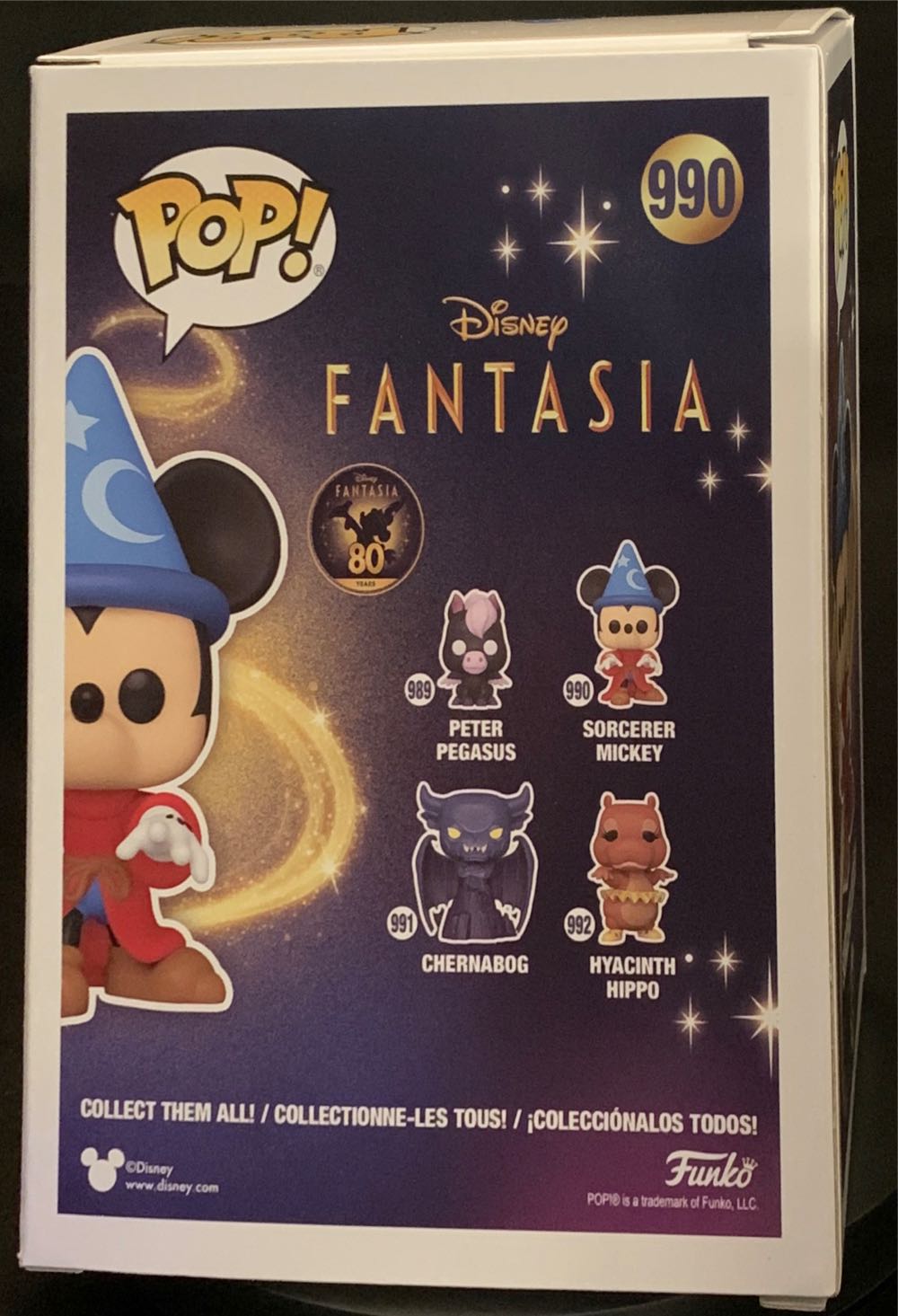 Sorcerer Mickey Diamond Edition Funko Exclusive Limited Edition - Funko vinyl figure collectible [Barcode 889698551670] - Main Image 3