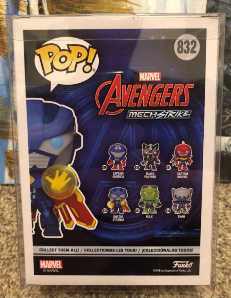 Doctor Strange Mech Strike - Avengers: Mech Strike vinyl figure collectible [Barcode 889698552363] - Main Image 2