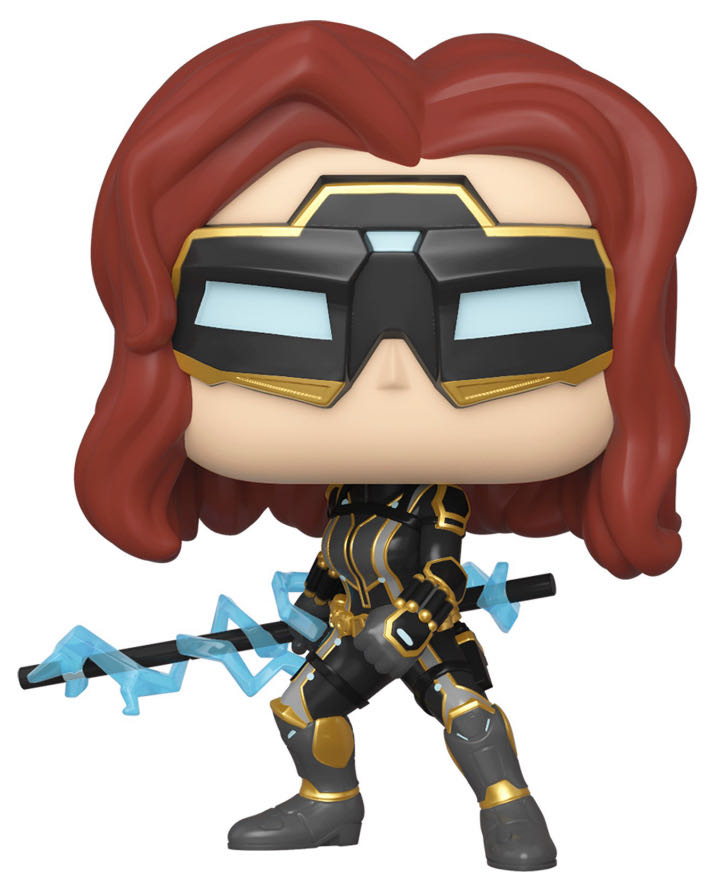 Black Widow - Avengers Gamerverse vinyl figure collectible [Barcode 889698478137] - Main Image 2