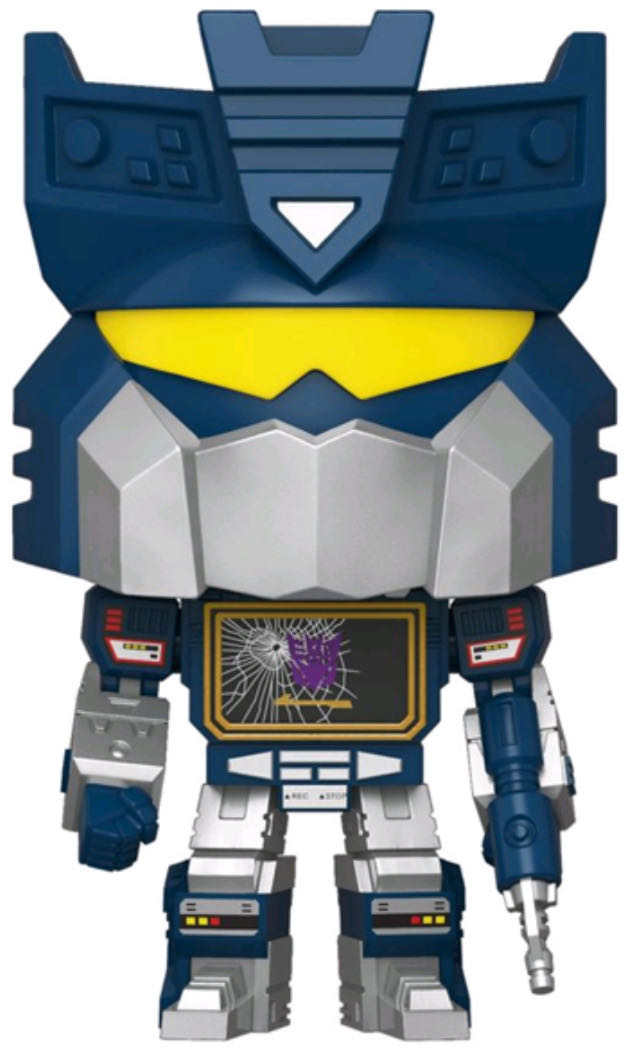 Soundwave - Transformers vinyl figure collectible [Barcode 889698520843] - Main Image 2