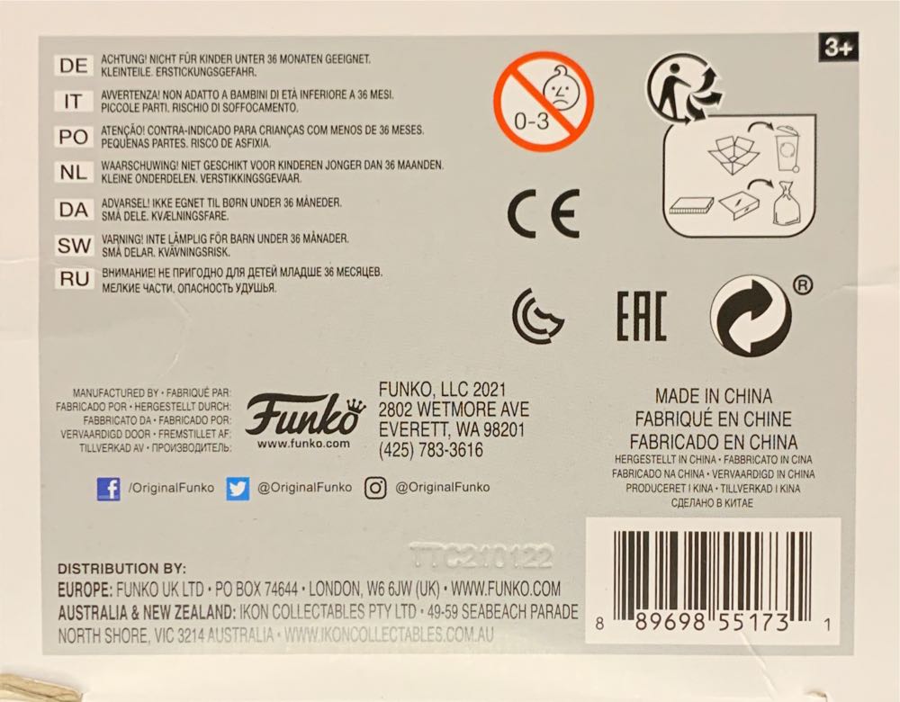 The Flash - The Flash vinyl figure collectible [Barcode 889698551731] - Main Image 4