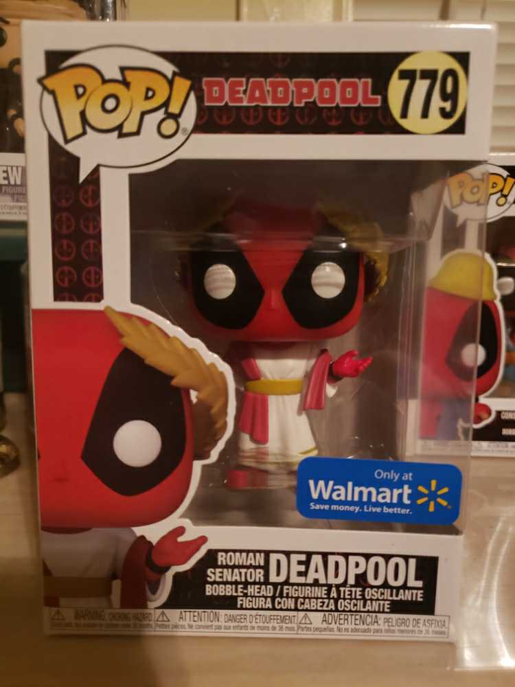 Deadpool Roman Senator - Deadpool vinyl figure collectible [Barcode 889698546577] - Main Image 2