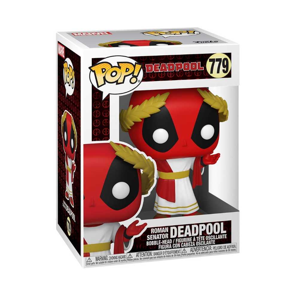 Deadpool Roman Senator - Deadpool vinyl figure collectible [Barcode 889698546577] - Main Image 3
