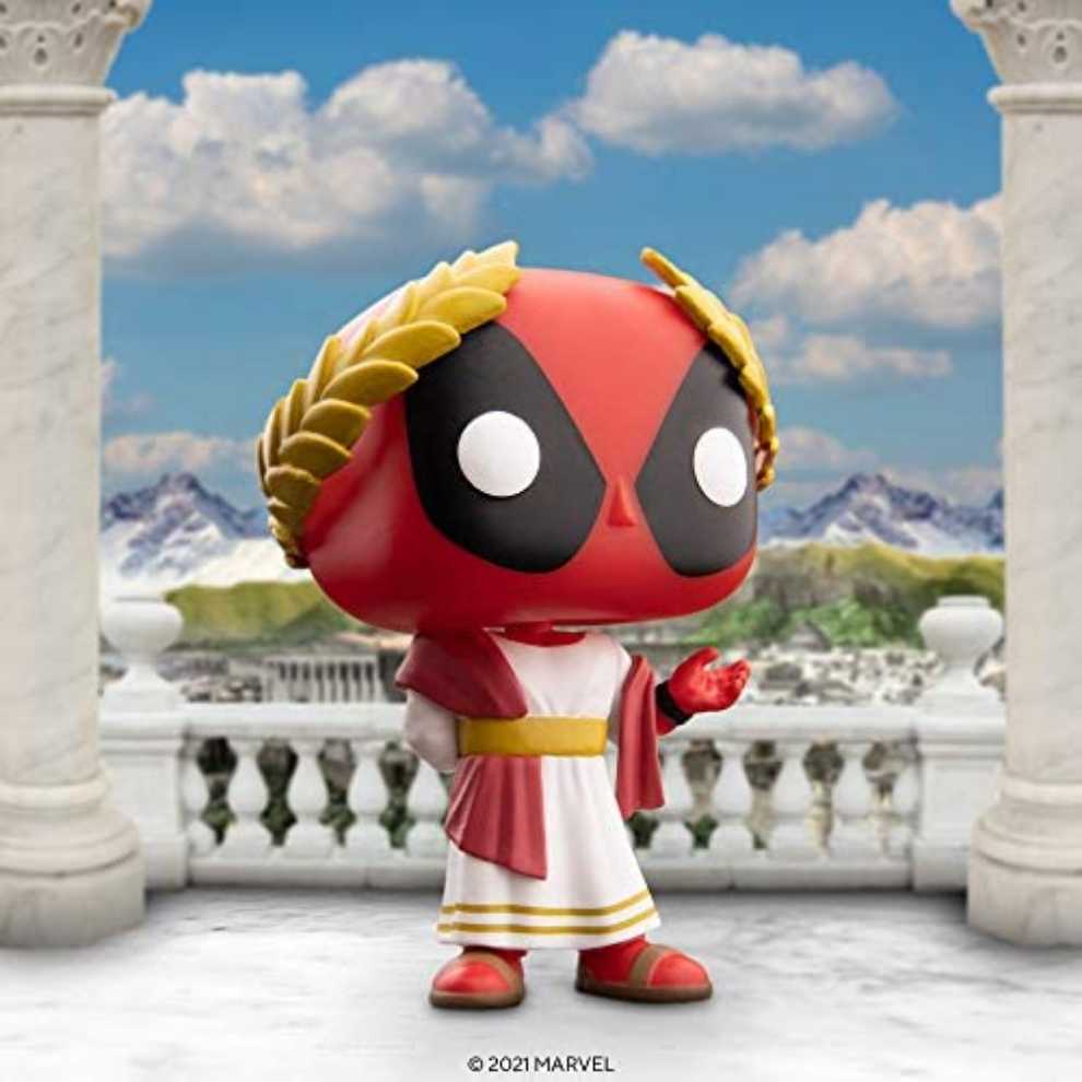Deadpool Roman Senator - Deadpool vinyl figure collectible [Barcode 889698546577] - Main Image 4