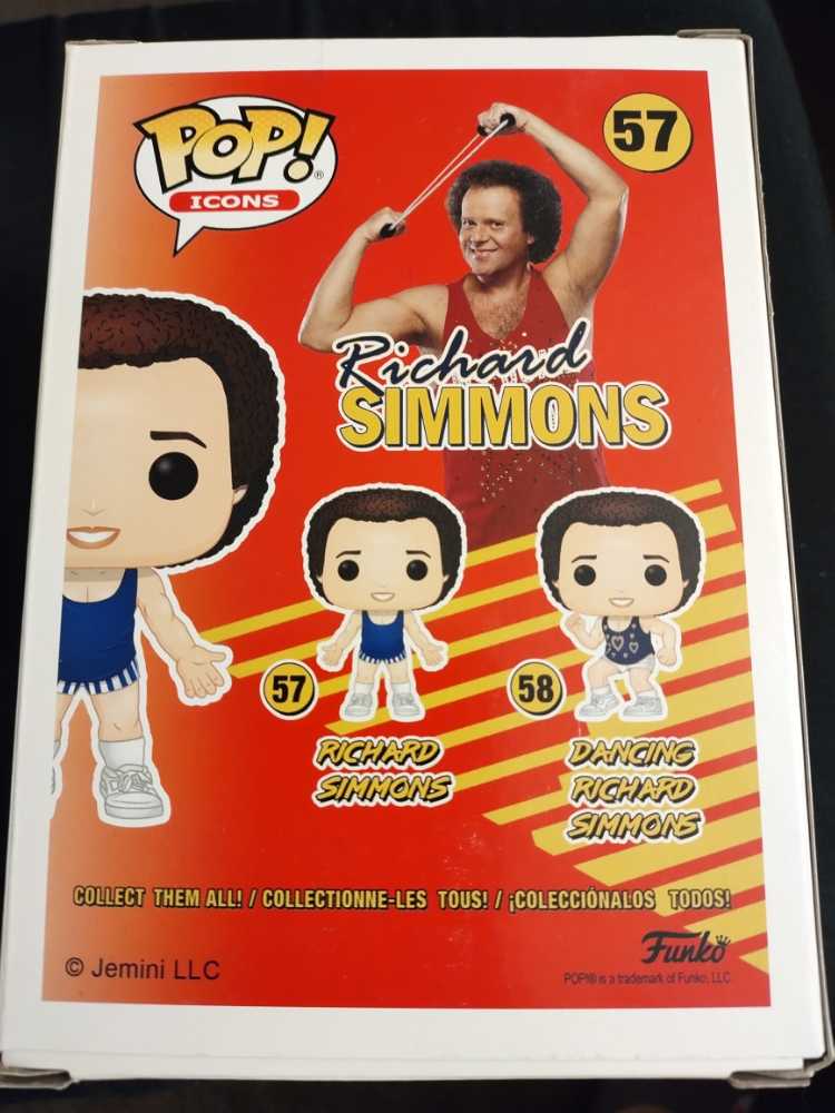 Richard Simmons  vinyl figure collectible [Barcode 889698526142] - Main Image 2