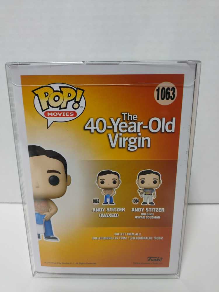 Andy Stitzer (Waxed)  vinyl figure collectible [Barcode 889698490474] - Main Image 2