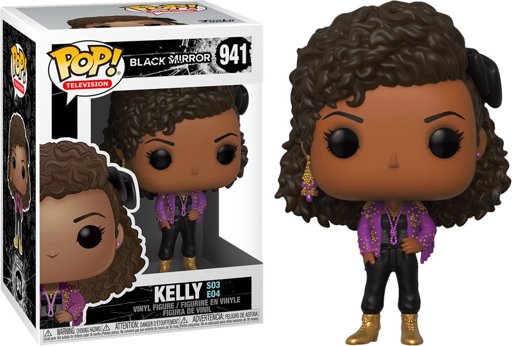 Kelly (S03 E04)  vinyl figure collectible [Barcode 889698451758] - Main Image 2
