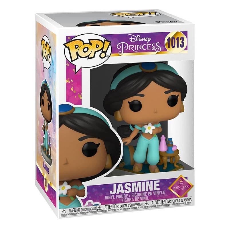 Jasmine - Aladdin vinyl figure collectible [Barcode 889698547437] - Main Image 4