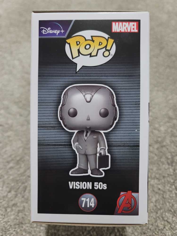 Vision 50s (Chase) - Marvel Universe vinyl figure collectible [Barcode 889698520430] - Main Image 2