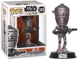 IG-11 - Star Wars: The Mandalorian vinyl figure collectible [Barcode 889698420648] - Main Image 3