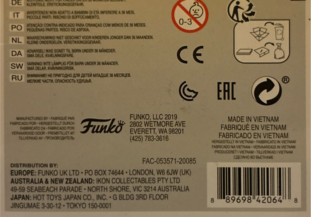 IG-11 - Star Wars: The Mandalorian vinyl figure collectible [Barcode 889698420648] - Main Image 4