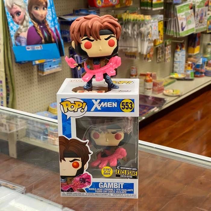 Gambit (EE Exclusive) Funko - X-Men vinyl figure collectible [Barcode 889698475297] - Main Image 3