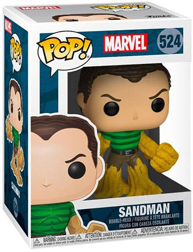 Marvel: Sandman - Marvel Universe vinyl figure collectible [Barcode 889698429788] - Main Image 3