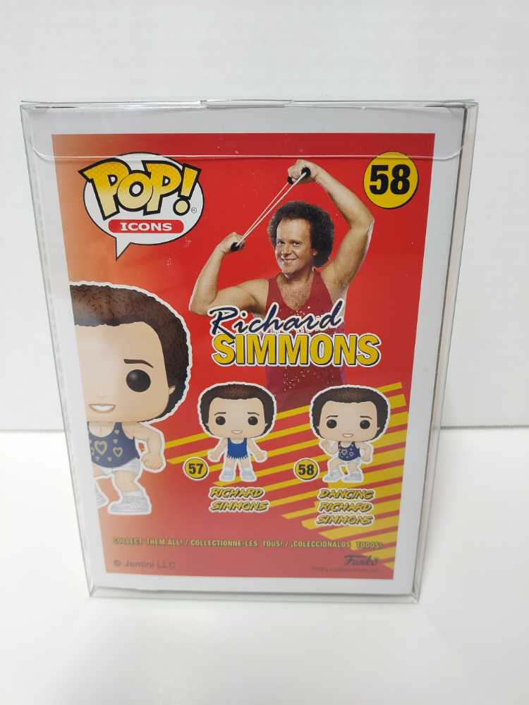 Richard Simmons (Dancing)  vinyl figure collectible [Barcode 889698526159] - Main Image 2