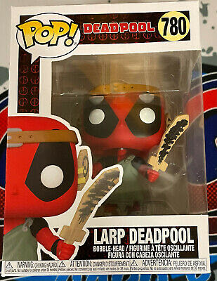 #780 Marvel: Deadpool: LARP Deadpool - Marvel Universe vinyl figure collectible [Barcode 889698546904] - Main Image 4