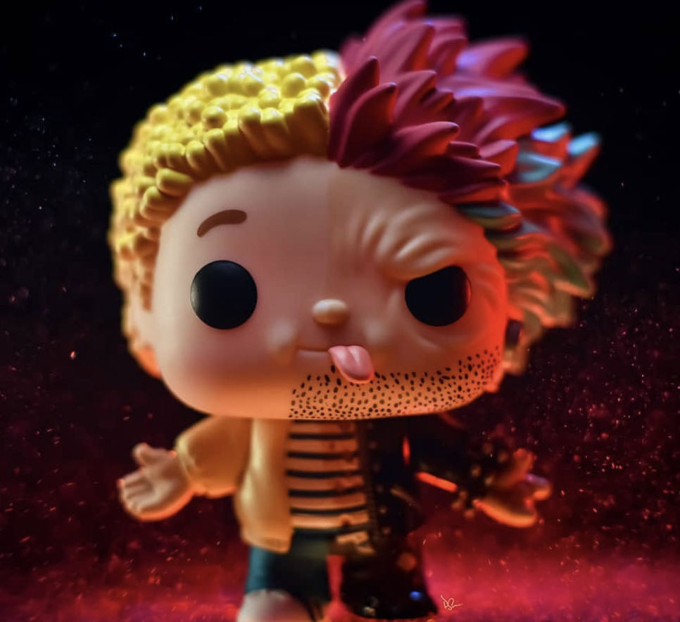 GPK 09 - Split Kit - Garbage Pail Kids vinyl figure collectible [Barcode 889698543477] - Main Image 2