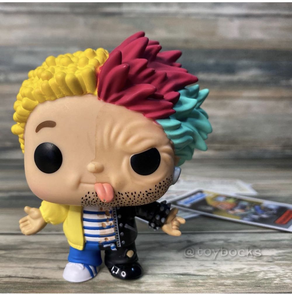 GPK 09 - Split Kit - Garbage Pail Kids vinyl figure collectible [Barcode 889698543477] - Main Image 3