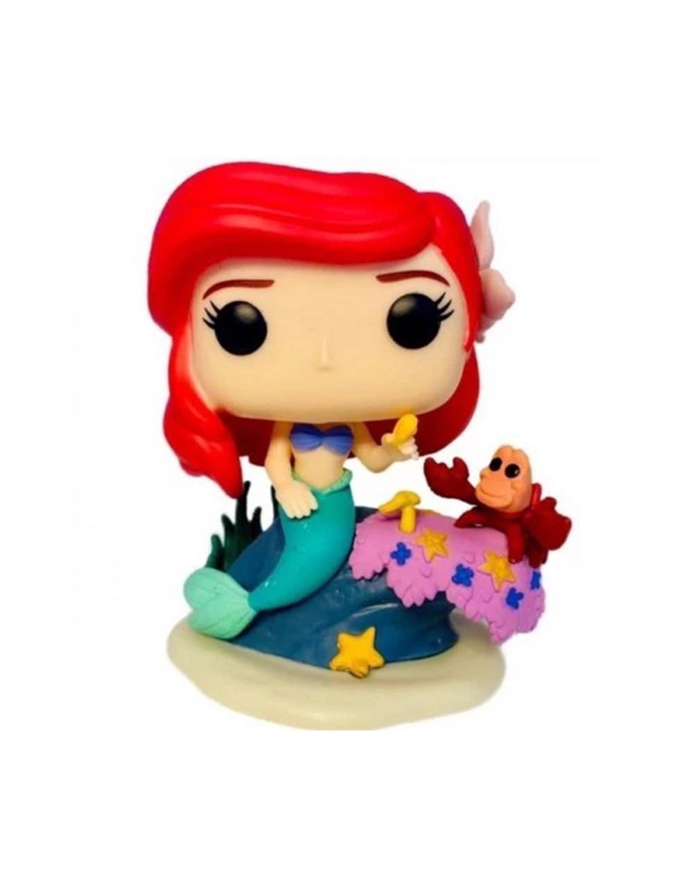 Princess Ariel - Disney vinyl figure collectible [Barcode 889698547420] - Main Image 3