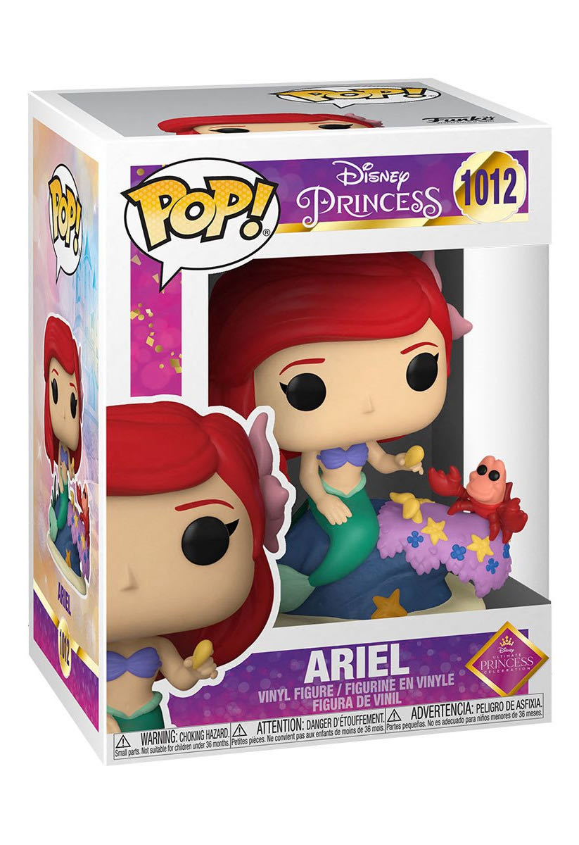 Princess Ariel - Disney vinyl figure collectible [Barcode 889698547420] - Main Image 4