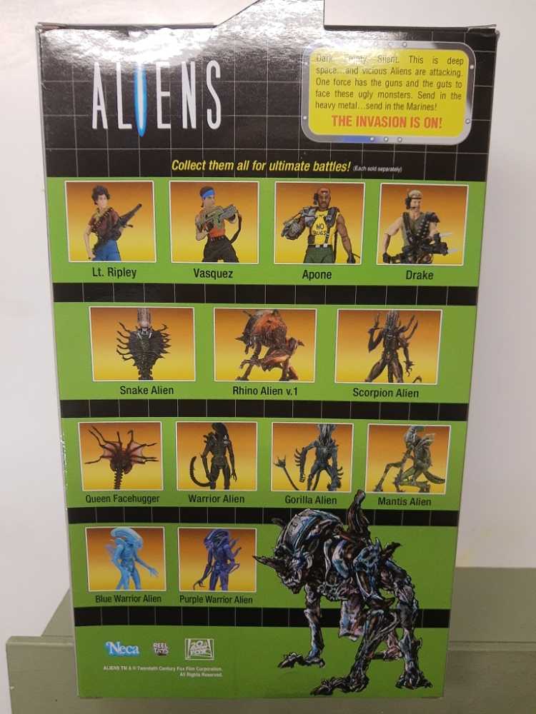 Aliens - Rhino Alien - Alien vinyl figure collectible [Barcode 6653382577079] - Main Image 3