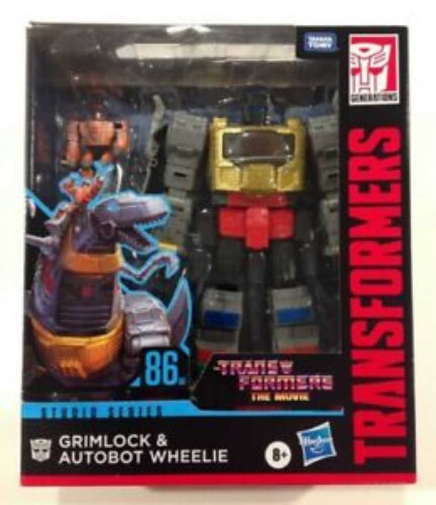 Bumblebee Transformers Studio Series 86 Grimlock And Wheelie - Transformers vinyl figure collectible [Barcode 630509977321] - Main Image 2