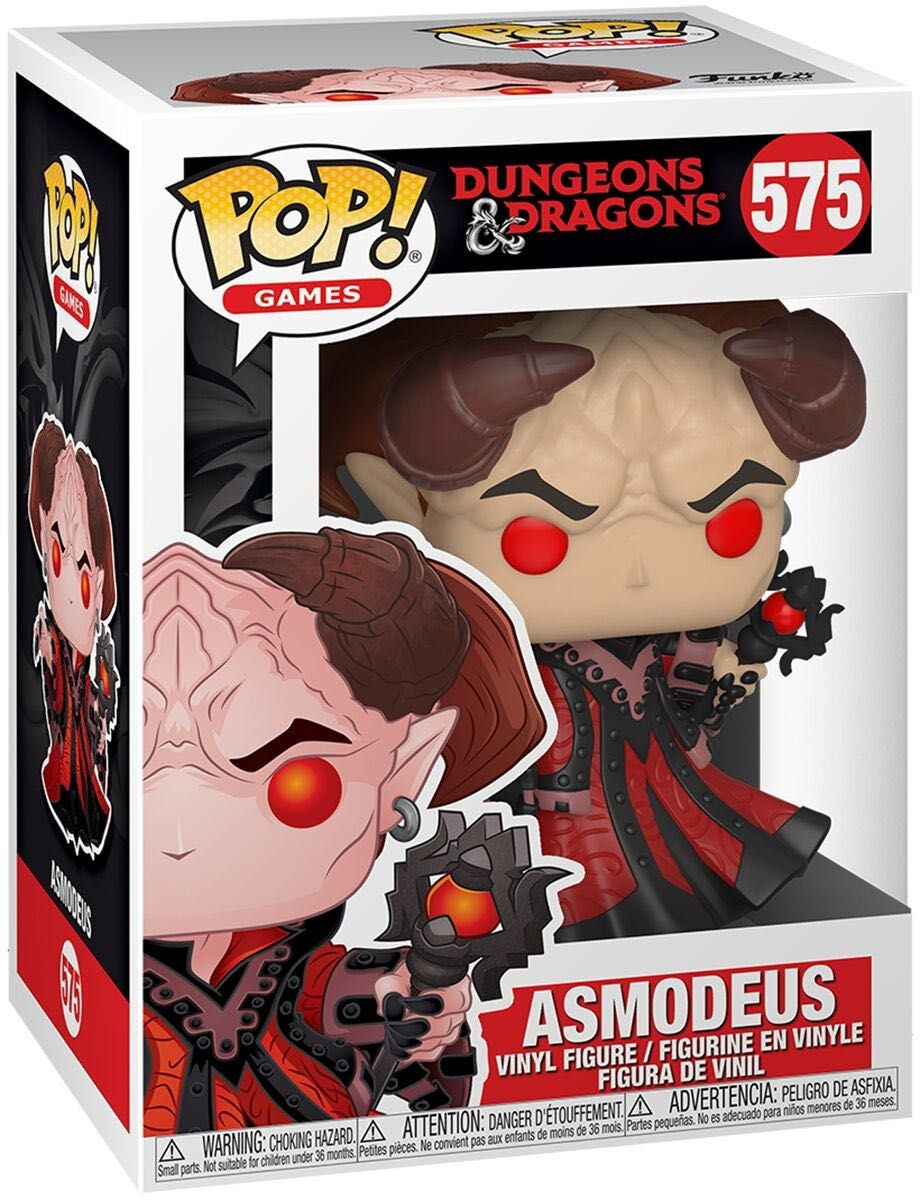 Asmodeus - Dungeons & Dragons vinyl figure collectible [Barcode 889698451161] - Main Image 2