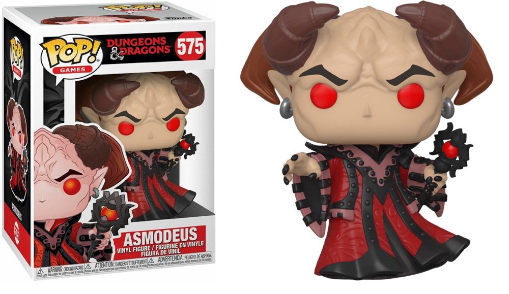 Asmodeus - Dungeons & Dragons vinyl figure collectible [Barcode 889698451161] - Main Image 3