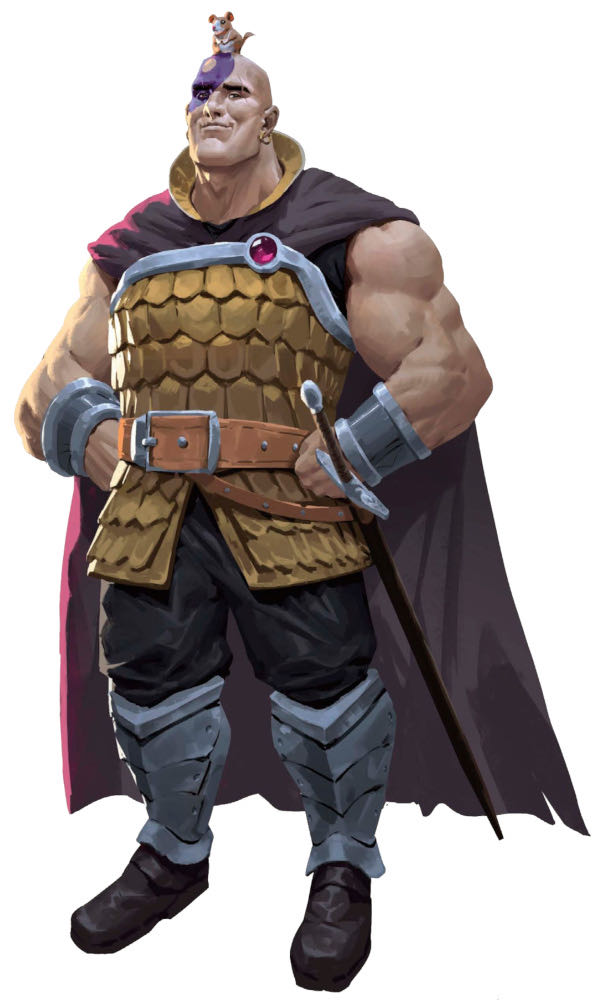 Minsc & Boo - Dungeons & Dragons vinyl figure collectible [Barcode 889698451154] - Main Image 2