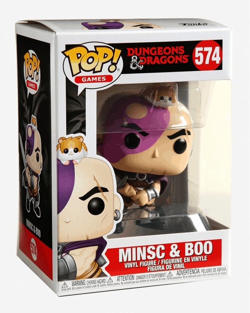 Minsc & Boo - Dungeons & Dragons vinyl figure collectible [Barcode 889698451154] - Main Image 3